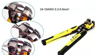 Kit Alicate Crimpar MC4 Energia Solar Shop