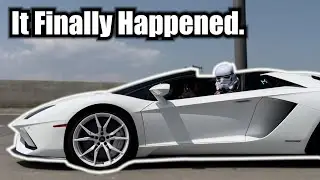 Secret Lambo Rally Shuts Down Utah.