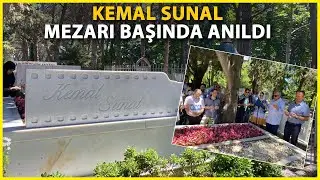 Kemal Sunal Vefatının 22nci Yılında Mezarı Başında Anıldı