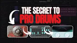 How to Mix Drums in FL studio - Drumbuss processing