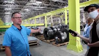 ФЕРРОНИ -Тольятти / Производство металлических дверей / Экскурсия по заводу ч.1
