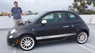 Подержанный Fiat 500 Abarth - это максимум веселья, который вы можете получить за $9 000