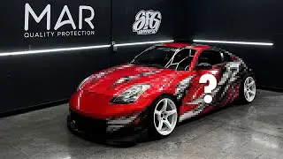 350Z CRAZY LIVERY REVEAL!!!