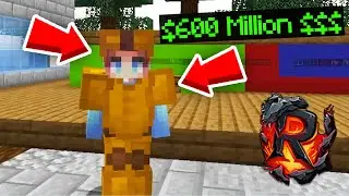 SELLING SPAWNERS FOR $600 MILLION DOLLARS! | Skyblock Gens #5