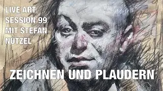 LIVE ART SESSION 99 | MALEN UND PLAUDERN