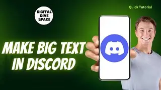 How to Make Big Text in Discord