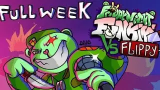 Friday Night Funkin - V.S. Flippy FULL WEEK - FNF MODS [HARD]