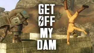 The Story of Fallout New Vegas Part 22: Get Off My Dam! - Fallout New Vegas Lore