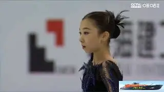 Elizabeth TURSUNBAEVA SP SHANGHAI TROPHY