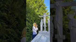 Много чудес случается у могилки Старицы Сепфоры 🕊 Спаса Нерукотворного Пустынь с. Клыково