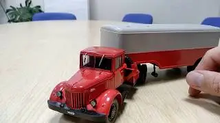 Автолегенды СССР. Грузовики спецвыпуск №3 - МАЗ-200В + МАЗ- 5217