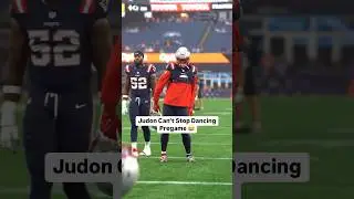 Matthew Judon Can’t Stop DANCING Pregame 😂