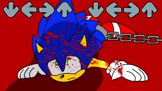 HORROR Sonic.EXE Friday Night Funkin KILLS Sonic - FNF be like'