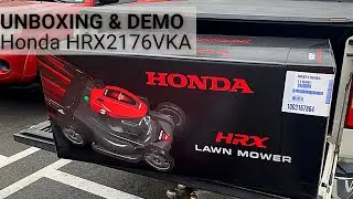 🔥 Honda HRX217VKA 21