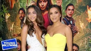 Eva Longoria on Why Isabela Moner Is The Perfect Dora the Explorer