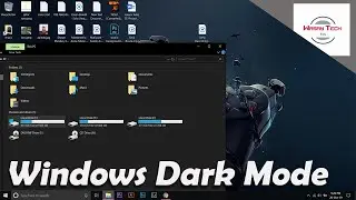 How to Enable Dark Mode in Windows 10 | Windows 10 Dark Theme