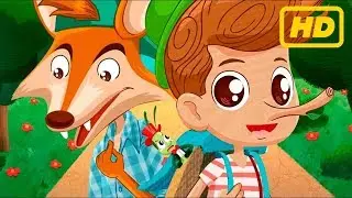 PINOCCHIO, story for children | Clap clap kids