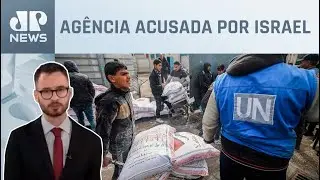 União Europeia pede auditoria sobre agência de refugiados palestinos; Fabrizio Neitzke comenta