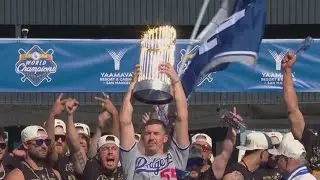 Walker Buehler: 'We're world f****** champions!'