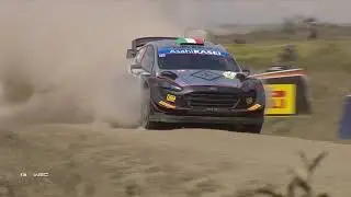 Day 4 - Safari Rally Kenya 2021 - L. Bertelli / S. Scattolin - Ford Fiesta WRC+