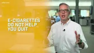 Verify: Is vaping healthier than smoking?