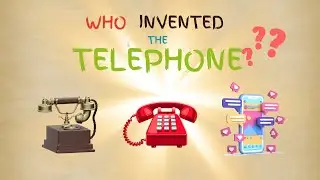 who Invented The Telephone?  | Learning videos for kids | Technology | The invention of telephone