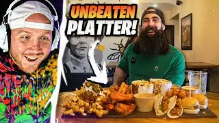 TIM REACTS TO UNBEATEN MEXICAN FOOD PLATTER CHALLENGE