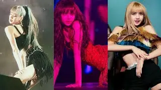 Blackpink - Lisa wild and sexy moments on stage I hot dance I booty dance 