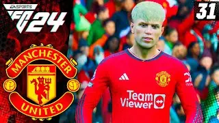 FC 24 КАРЬЕРА ЗА МАНЧЕСТЕР ЮНАЙТЕД #31 - РЕШАЮЩИЙ МАТЧ ГРУППЫ! КТО ПРОШЕЛ ДАЛЬШЕ?