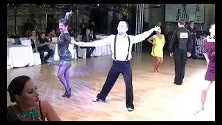 Зимний бал 2017 - Бальные танцы ProAm (Татьяна Д'Баржак, Артур Панков, Евгений Папунаишвили и др.)