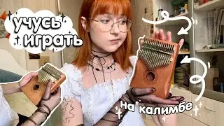 пытаюсь научиться играть на КАЛИМБЕ за 2 дня