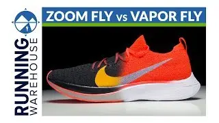 Nike Zoom Vaporfly 4% Flyknit vs Nike Zoom Fly Flyknit | Shoe Comparison