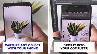 How to Copy and Paste Real-World Objects in AR