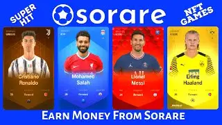 Sorare | Super Hit NFT Sorare Game | How To Earn Money From Sorare Game