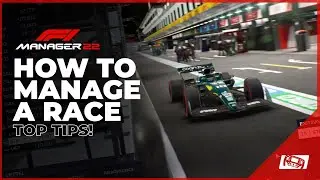 How To Manage A Race in F1 Manager 22 - Tips & Tricks