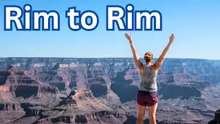 Hardest Hike Ever | Grand Canyon's Rim to Rim | Introduction to Challenge