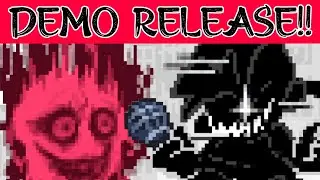 FRIDAY NIGHT FUNKIN' mod EVIL BOYFRIEND vs CORRUPT Senpai MOD RELEASE SHOWCASE