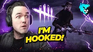 IM HOOKED! - Dead by Daylight Deathslinger Gameplay