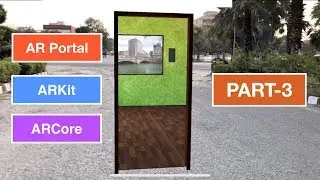 ARKit, ARCore & Unity Portal tutorial - (Part - 3) Deploying it in iOS and Android