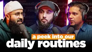 Make Your Routine Matter! | @TuahaIbnJalil, @MuhammadAlichannel & @abusaaddofficial