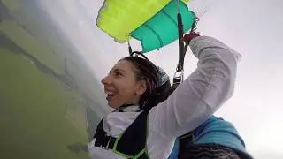 Прыжок с парашютом/Skydiving