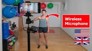 Best Wireless Microphone for Online Yoga/Gimbal/Smartphone🎤 Moman C2 Review