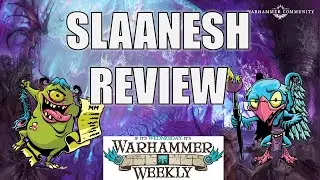 Hedonites of Slaanesh Battletome Review - Warhammer Weekly 03292023