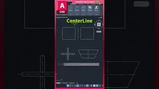 ✅ Autocad Short - 28, Centerline Trick