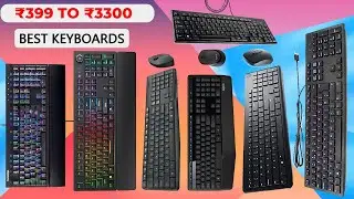 Best Wired & Wireless Keyboard Mouse Combo 2023 Tamil