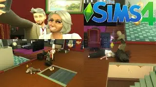 OLD AGE AND DEATH - The Sims 4 Ep. 19 Finale