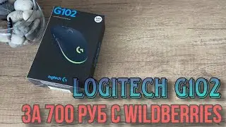 Logitech g102 за 700 руб с Wildberries