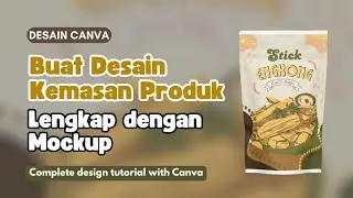 Membuat Desain Kemasan Produk Makanan dengan Canva