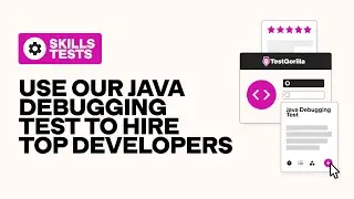 TestGorilla’s Java Debugging test helps you find top developers