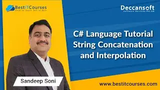 C# Language Tutorial | String Concatenation and Interpolation | C# Full Course by Sandeep Soni